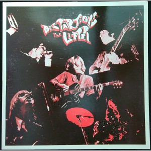 LITTER Distortions (EVA 12038) France 1983 reissue LP of 1967 album (Garage Rock, Psychedelic Rock)